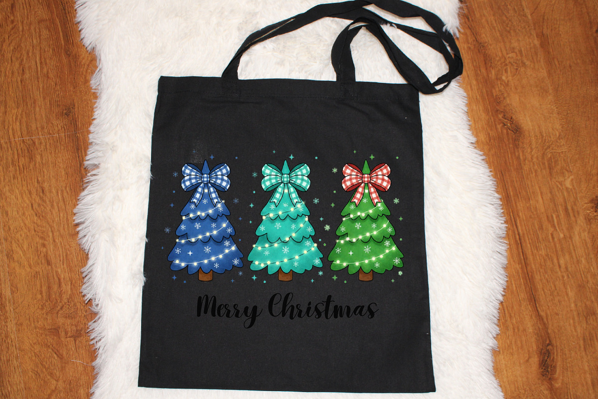 Christmas Tree PNG, Snow Scene Clipa, an Illustration by designcity5 (Photo 6 of 8)