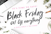 Fonts bundle - 12 fonts, a Handwritten Font by Creator Goodies (Thumbnail 22 of 37)