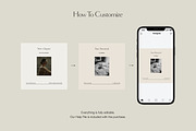 CANVA PS Instagram Templates Posts, a Social Media Template by Love Radiation Studio (Thumbnail 11 of 16)