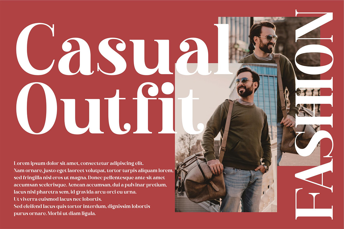 Hustle Actlife Serif LS, a Serif Font by GranzCreative (Photo 8 of 19)
