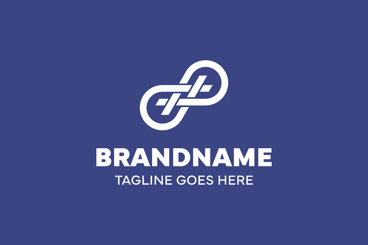 Infinity Hashtag Simple Modern Logo, a Branding & Logo Template by Pray Art Design Studio (Photo 2 of 2)