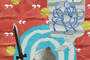 Cut‑Paper Elements: 700+ PNG Kit, an Object Graphic by Megan Aili Designs (Thumbnail 13 of 15)