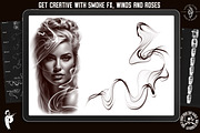 B&g - Realism Ladies creative kit, a Brush Add-On by Studio.Valhalla (Thumbnail 7 of 7)