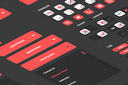 Bootstrap 3.0 Awesome Flat Ui Kit, a Bootstrap Template by IB (Thumbnail 4 of 5)