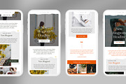 Blog/Influencer Newsletter Template, an Email Template by ONYU Studio (Thumbnail 3 of 5)