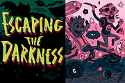 Zombies Ode – Halloween Brush Font, a Handwritten Font by Dm Studio (Thumbnail 4 of 10)