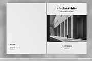 Black and White Photobook Brochure, a Brochure Template by Boris Cupac (Thumbnail 2 of 7)