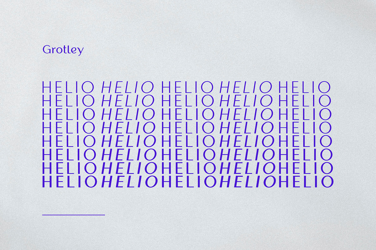 Grotley, a Sans Serif Font by OWL KING (Photo 4 of 11)