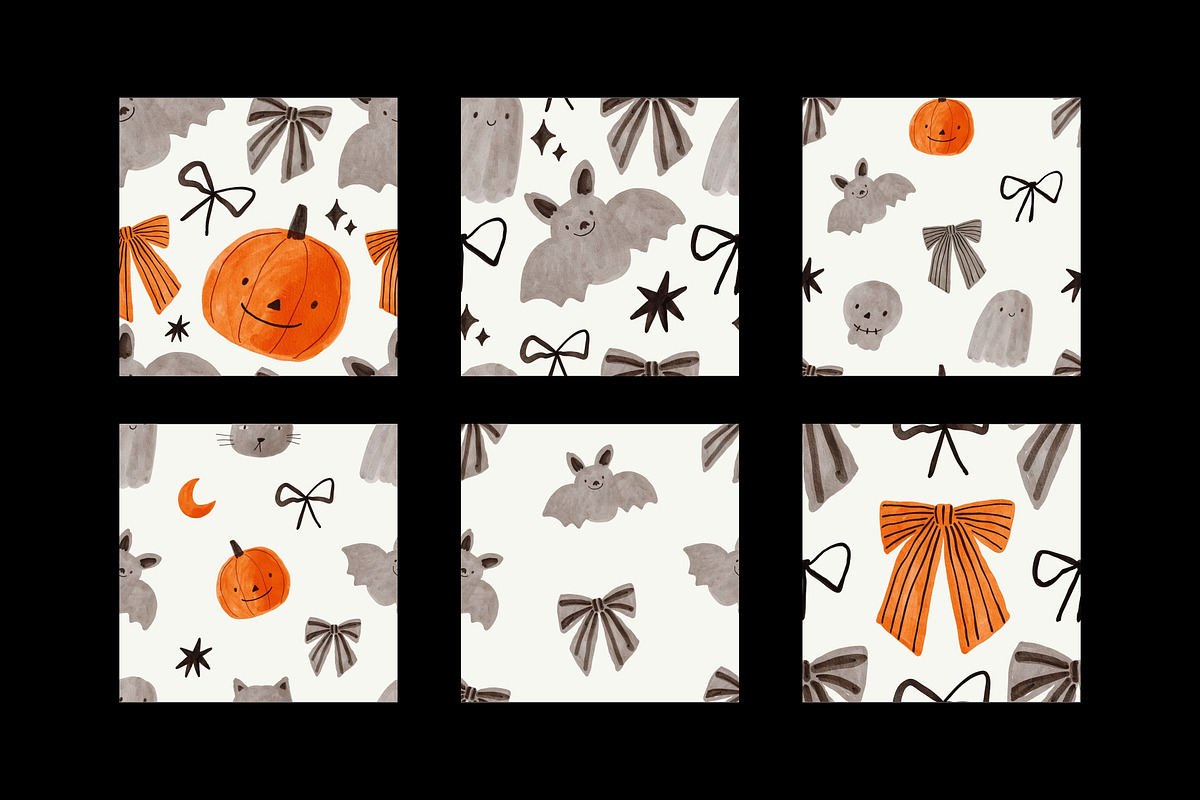 Scary Party, a Decorative Illustration by Cute And Wild (Photo 3 of 5)