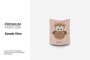 Tapestry Mockup - Many Sizes, a Mockup by mock-ups (Thumbnail 10 of 14)