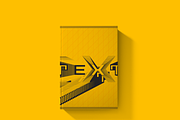 Modern Optical Typography Poster Set, a Poster Template by NJ Himel (Thumbnail 32 of 40)