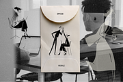 Office Life: 50 Line Art Characters, a Person Illustration by Veyla (Thumbnail 10 of 14)