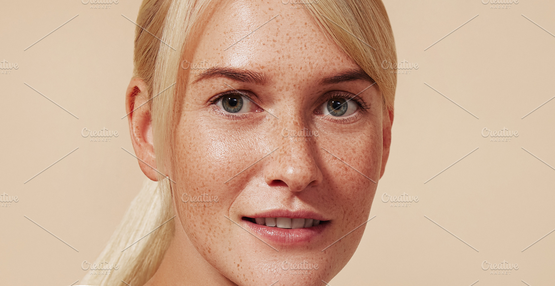 Cropped image of a young female, a Beauty & Fashion Photo by Artem Varnitsin