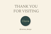 Elegant Beige Jewelry Creator Kit, a Social Media Template by Clairee Design Studio (Thumbnail 7 of 7)