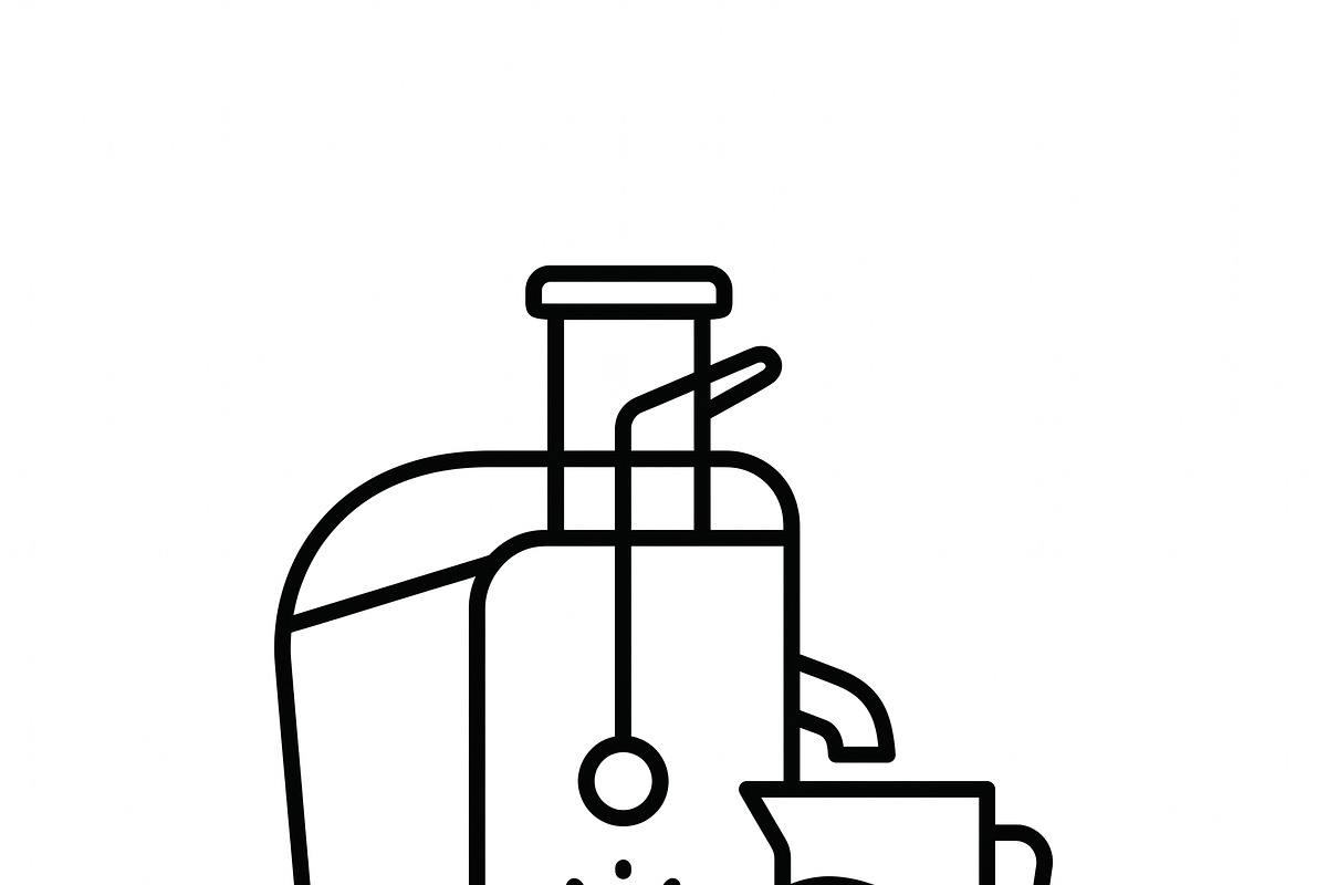 Bundles Minimal Kitchen Icons, an Outline Icon by adenpinkstore (Photo 5 of 22)