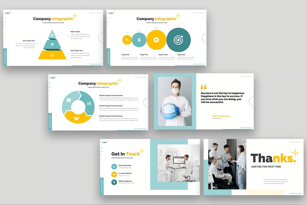 Medira - Medical Keynote Templates, a Presentation Template by Fit-tee (Photo 5 of 6)