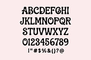 Camel Funky - Groovy Retro Font, a Handwritten Font by Jozoor (Thumbnail 9 of 9)
