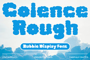 Colence Rough, a Sans Serif Font by Craft Supply Co. (Thumbnail 1 of 8)
