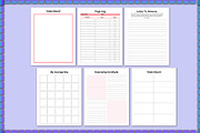 2025-2026 Vision Board Planner Canva, a Stationery Template by Shumaya (Thumbnail 5 of 5)