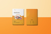 School Business Plan Brochure, a Brochure Template by retrographix (Thumbnail 5 of 5)