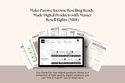 The Digital Products Library MMR, a Social Media Template by The Blog Creative (Thumbnail 4 of 10)