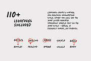 Serial: A Killer Handwriting Font, a Sans Serif Font by TYPEHEIST (Thumbnail 6 of 9)