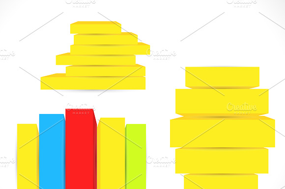 Blank 3D Banners preview 5