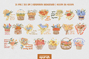 Mother’s Day Sublimation Bouquet, a Graphic by creationsbyapuruh (Thumbnail 4 of 6)