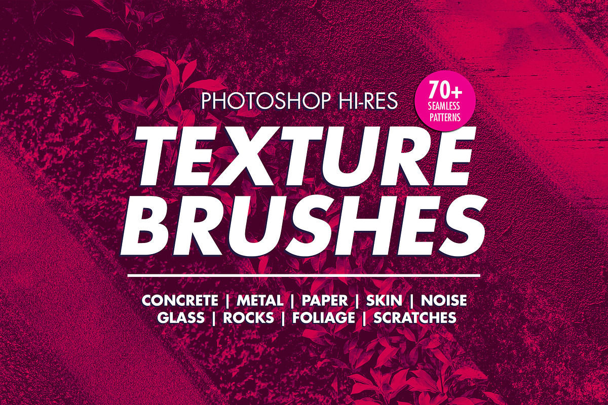 Matt's Photoshop Texture Brush Set preview 4