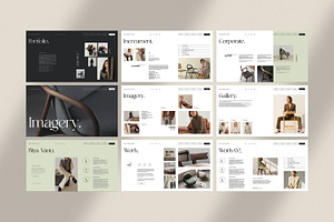 RIYA Design Portfolio Template