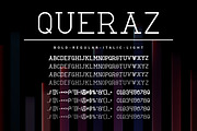 Queraz, a Serif Font by Auliacreative (Thumbnail 1 of 5)
