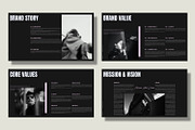 LAMIYA | Brand Guideline Template, a Presentation Template by shaondesigns (Thumbnail 3 of 11)
