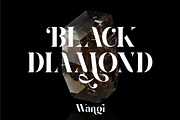 Wangi - Stencil Style, a Sans Serif Font by ErgibiStudio (Thumbnail 2 of 12)