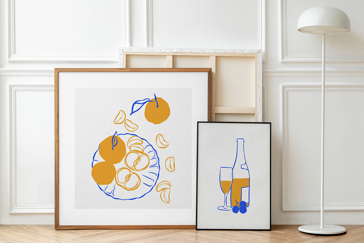 Summer Time Hand-Drawn Illustrations, an Object Graphic by Deveze Art & Co (Photo 6 of 6)