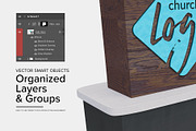 Frontage Church Sign Mockup, a Product Mockup by IFBdesign (Thumbnail 3 of 4)