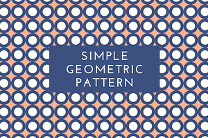 45 Geometric Seamless Patterns