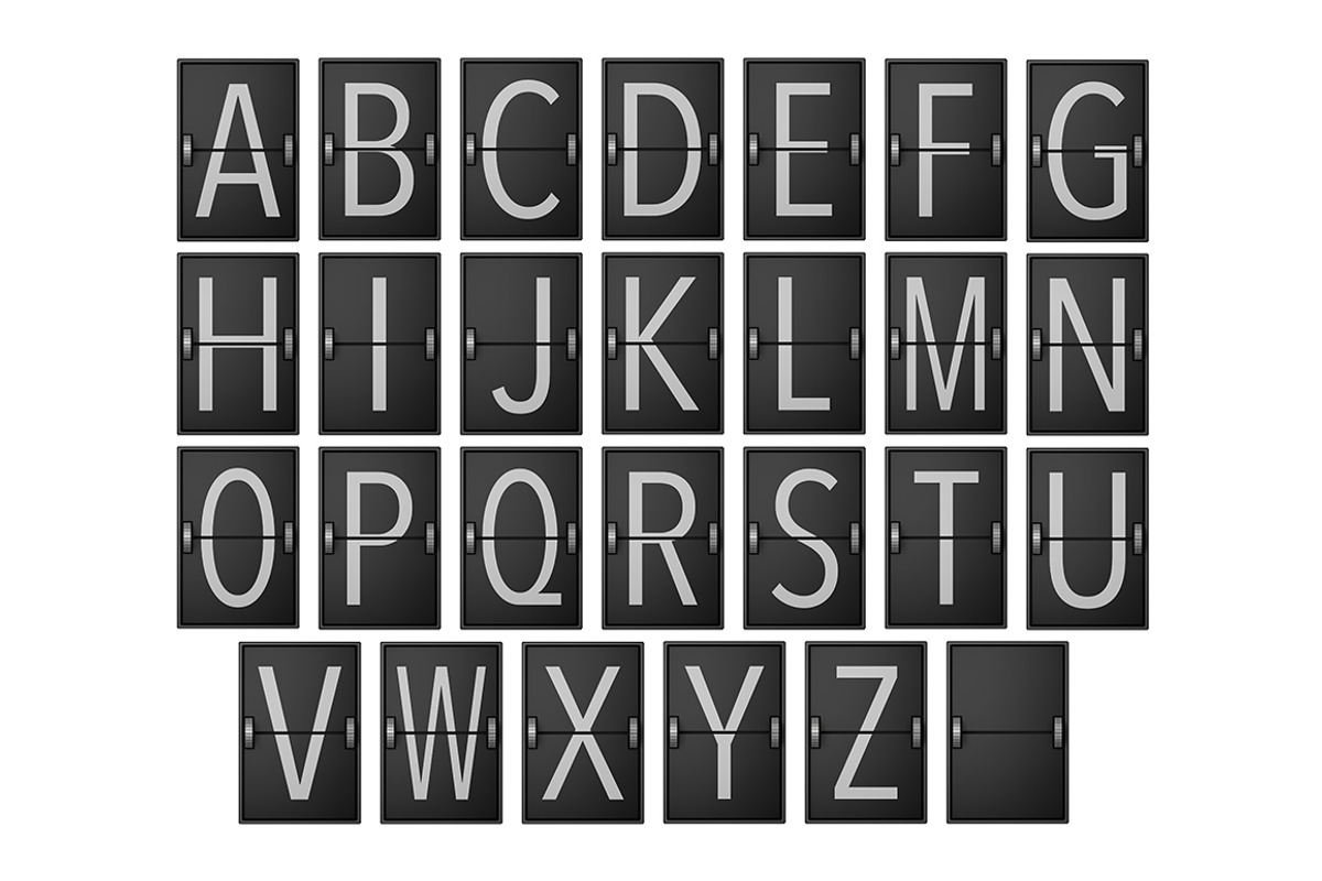 Arrival - Typeface preview 2