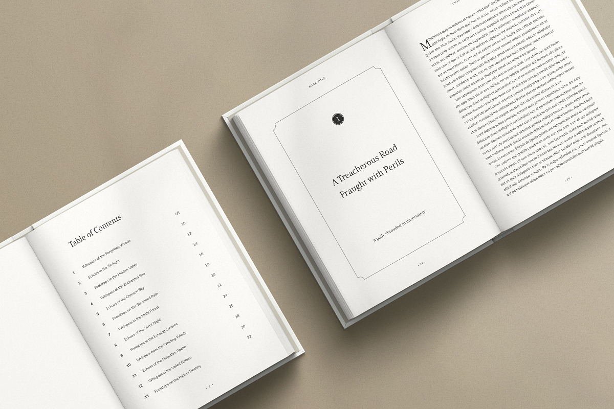 The Ultimate Book Template Bundle, a Magazine Template by Ruben Stom (Photo 10 of 14)