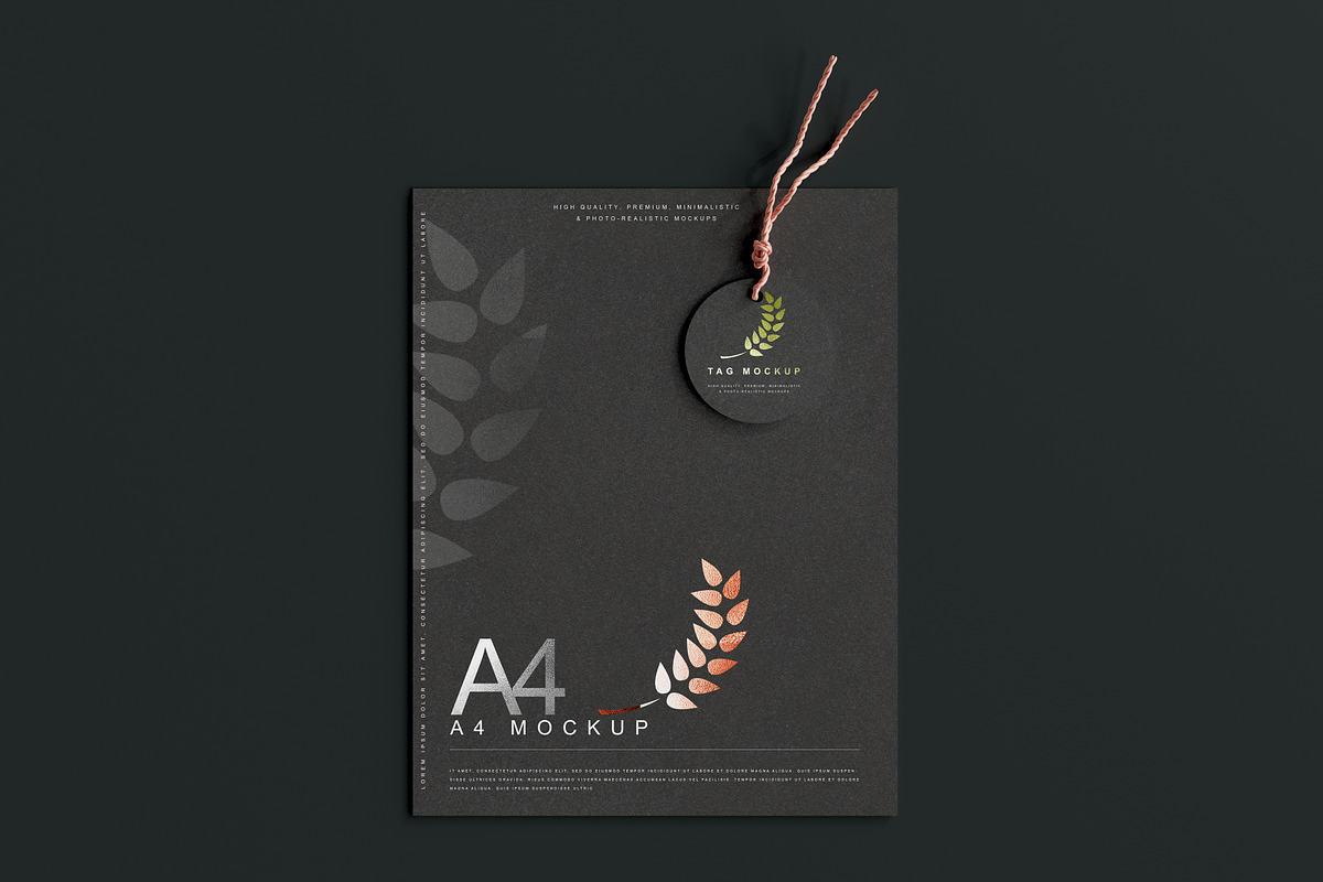Stationery Branding Mockup Bundle, a Packaging Mockup by pmvch (Photo 69 of 120)
