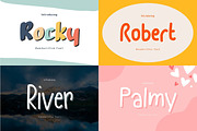 HANDWRITING FONT BUNDLE VOL. 3, a Handwritten Font by Brown Cupple (Thumbnail 2 of 6)