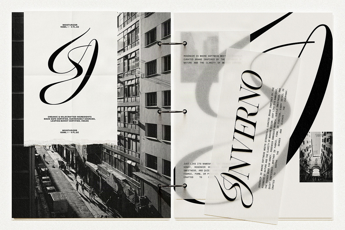 Hazel Shore - Serif & Script Duo, a Serif Font by SilverStag Type Foundry (Photo 3 of 30)