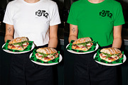 Mini Restaurant Mockup Bundle, a Shirt Mockup by ABC Studio (Thumbnail 3 of 3)