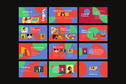Nellsy Keynote Template, a Presentation Template by Rocket Template (Thumbnail 8 of 10)