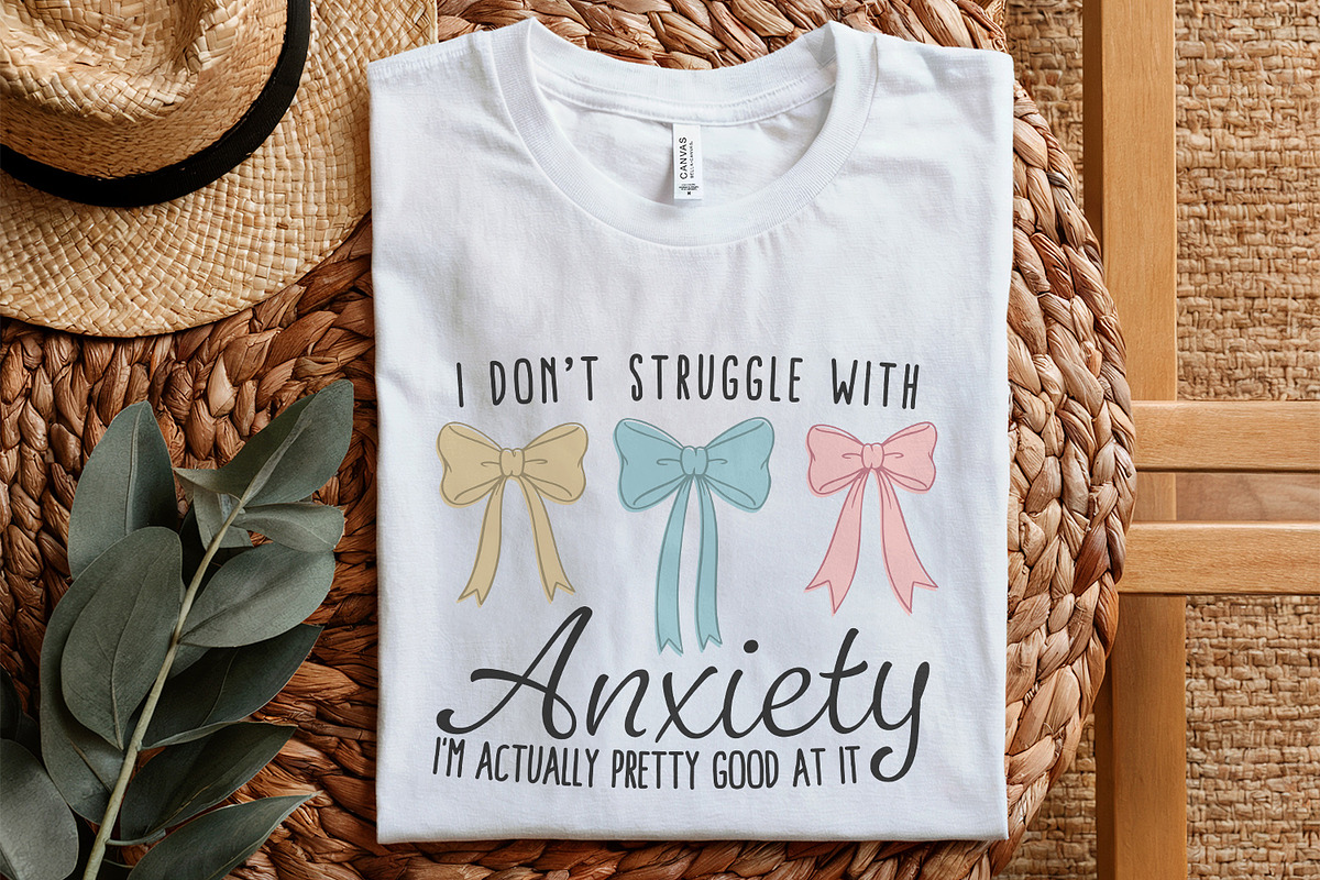 Coquette Mental Health Bow PNG, an Illustration by SharpMarketplace (Photo 5 of 9)