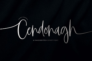 Cendonagh | Modern Script