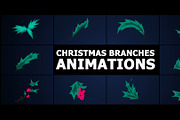 Christmas Animations DaVinci Resolve, a Templates & Theme by FlashFXbox (Thumbnail 1 of 2)