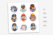 100+ Professions Avatars, an Icon by Voysla's Shop (Thumbnail 3 of 17)