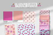Mellow Summer Collection, an Object Graphic by Miss Poopy Studio (Thumbnail 7 of 9)