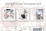 Instagram Posts Seamless Template, a Social Media Template by Bang Bang Bureau (Thumbnail 4 of 9)