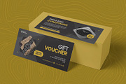 Grazzo - Gift Voucher, a Print Template by Esensifiksi.studio (Thumbnail 2 of 2)